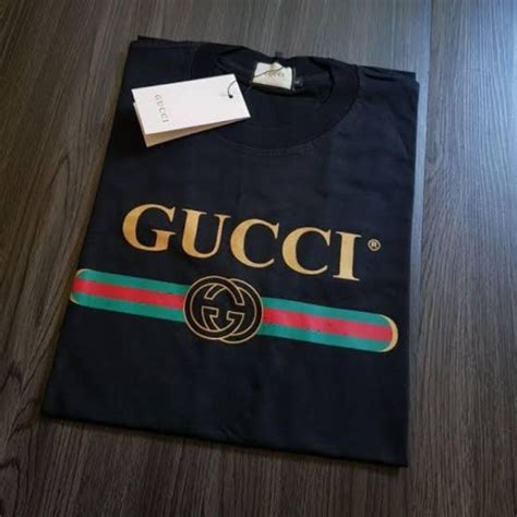 jual baju gucci original|baju Gucci zalora.